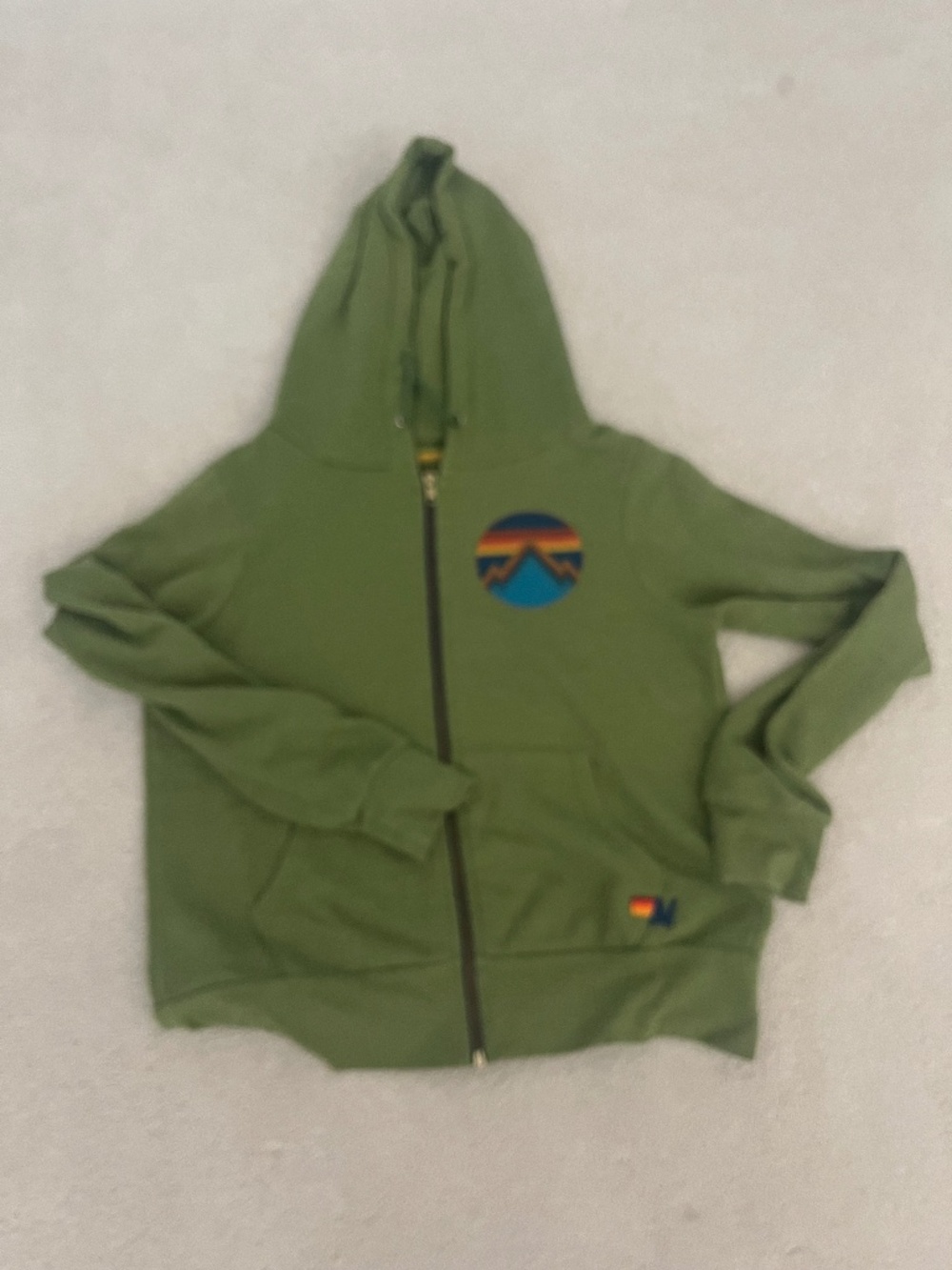 AVIATOR Nation- zip up hoodie -S